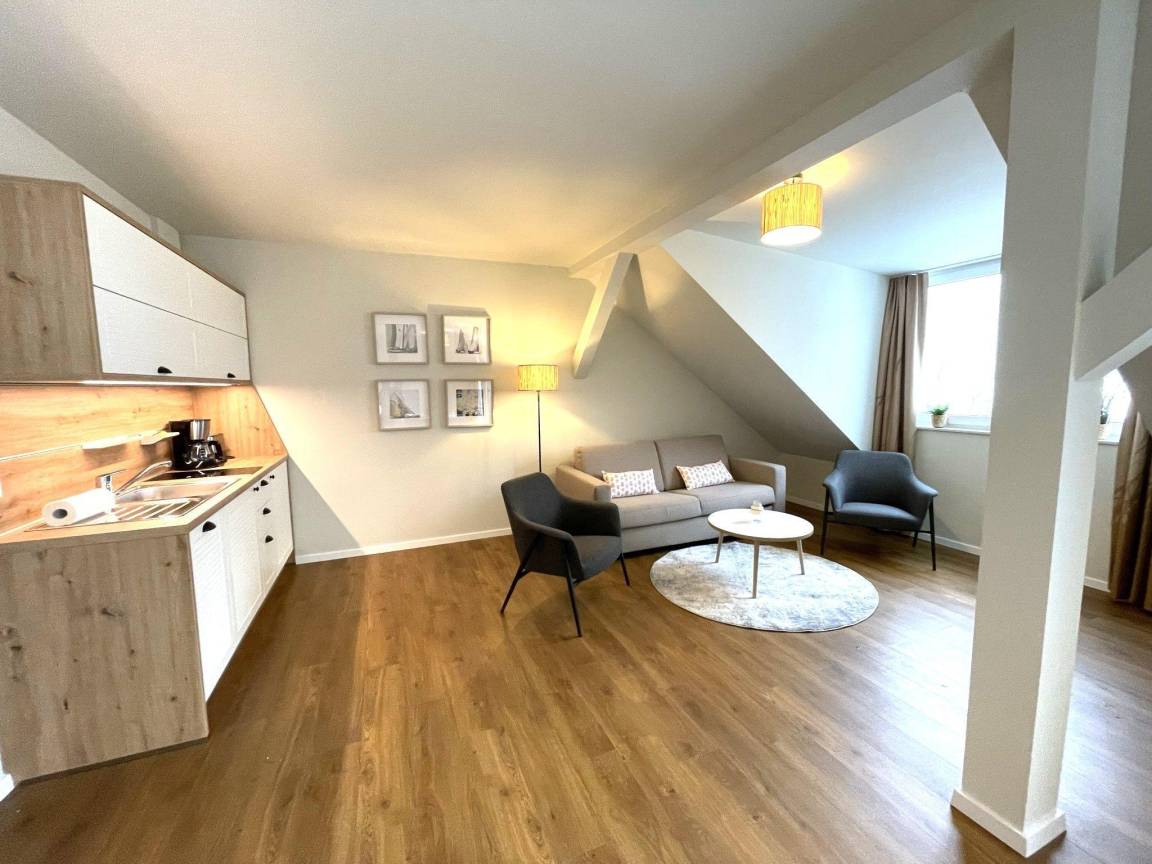 56 M² Ferienwohnung ∙ 1 Schlafzimmer ∙ 4 Gäste - Prerow