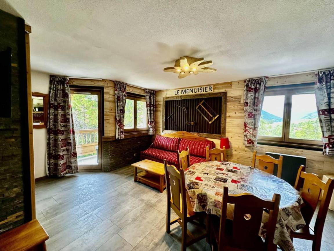 42 m&sup2; Ferienwohnung 2 Schlafzimmer 6 G&auml;ste