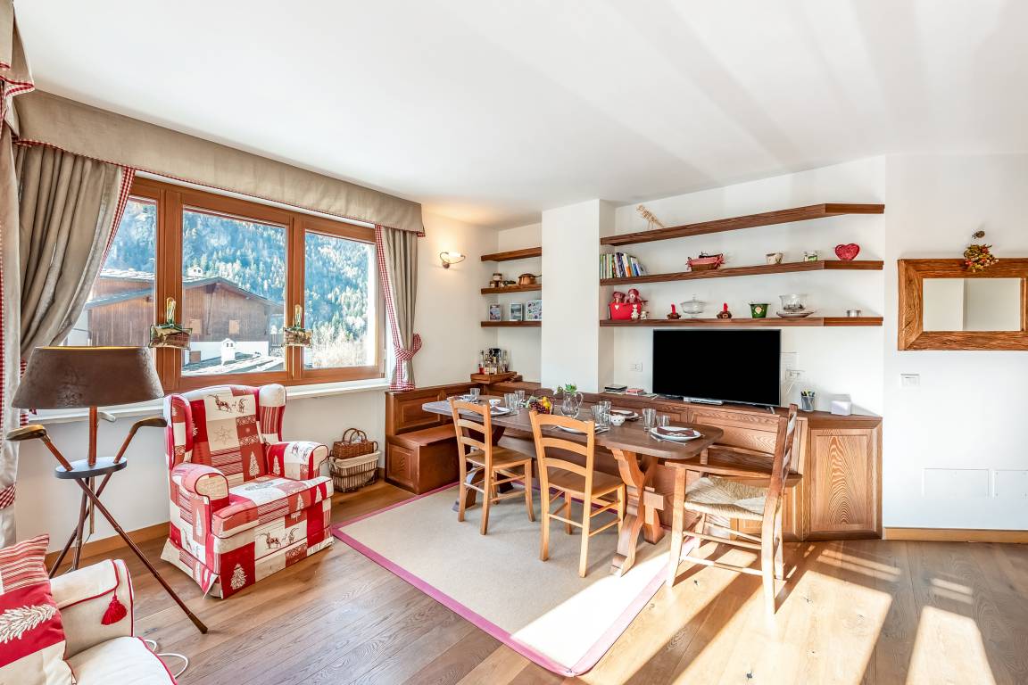 109 M² Apartment ∙ 3 Bedrooms ∙ 6 Guests - La Thuile