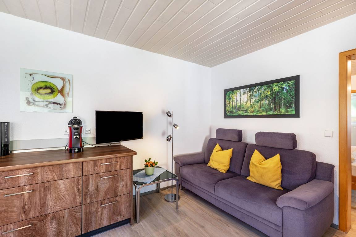 35 M² Ferienwohnung ∙ 1 Schlafzimmer ∙ 2 Gäste - Bad Peterstal-Griesbach