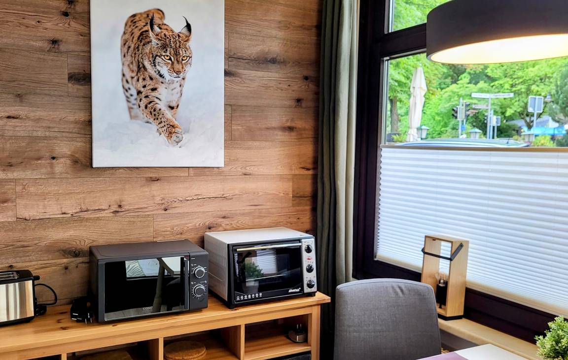 40 m² Ferienwohnung ∙ 1 Schlafzimmer ∙ 2 Gäste – Bild 17