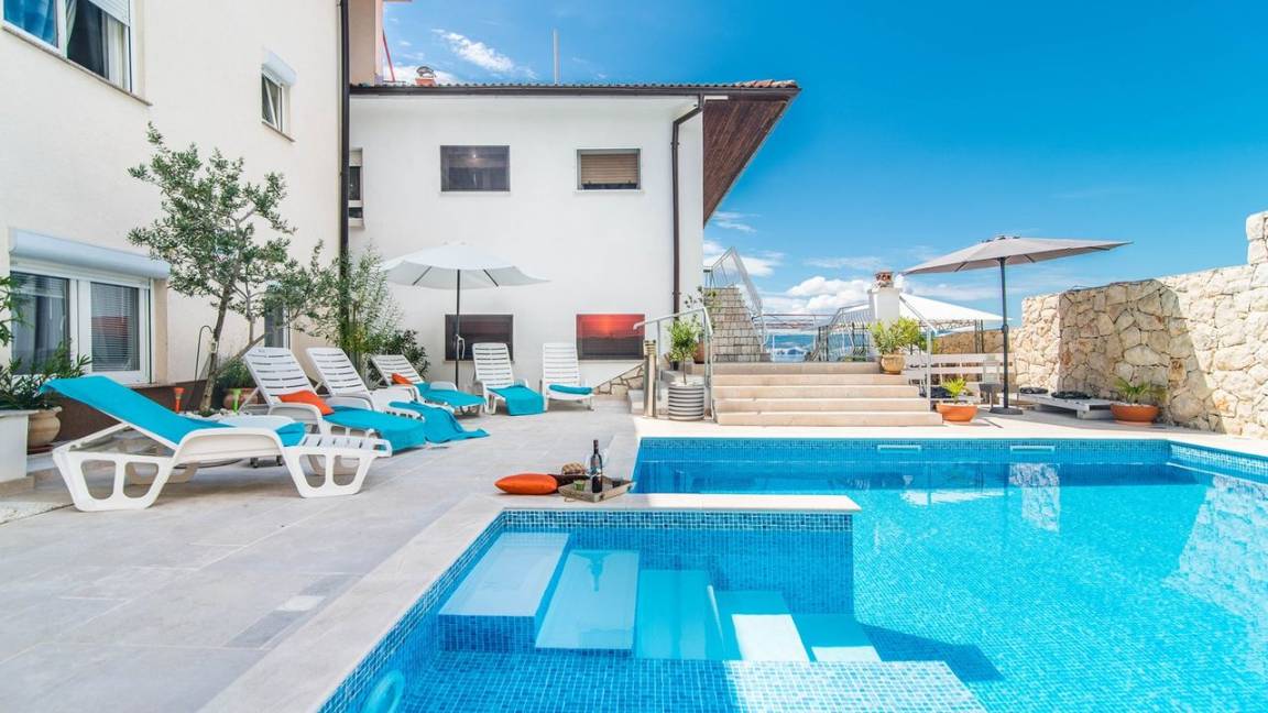 50 M² Appartement ∙ 1 Slaapkamer ∙ 3 Gasten - Novi Vinodolski