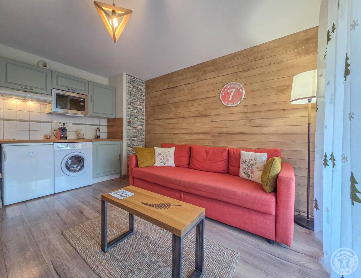 35 m² Gîte ∙ 1 Schlafzimmer ∙ 2 Gäste – Bild 3