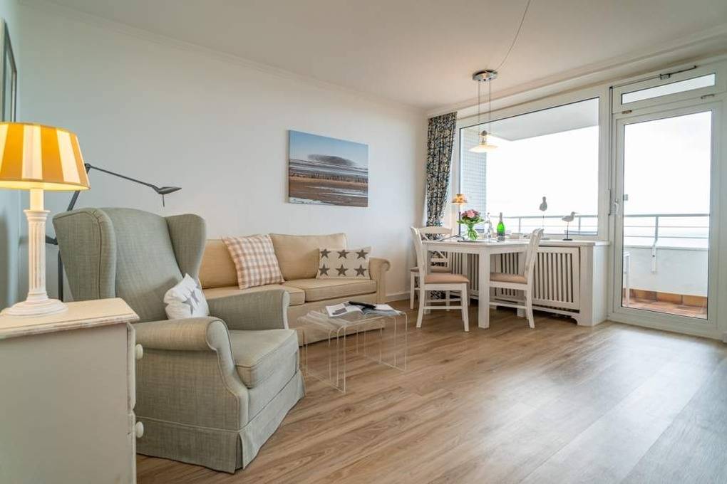 50 m² Ferienwohnung ∙ 1 Schlafzimmer ∙ 2 Gäste – Bild 4