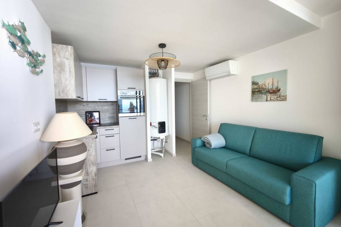 25 M² Studio ∙ 2 Personnes - Ajaccio