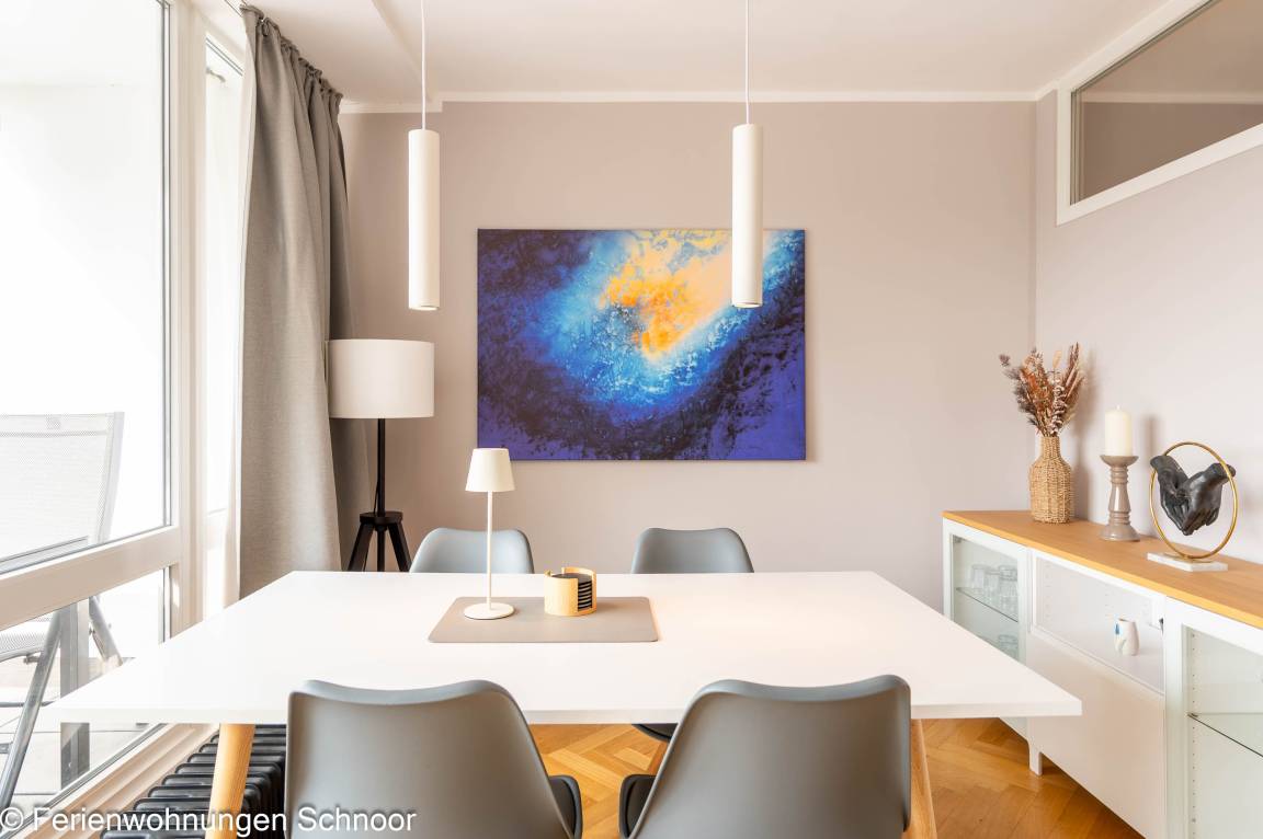 65 m² Ferienwohnung ∙ 1 Schlafzimmer ∙ 4 Gäste – Bild 10