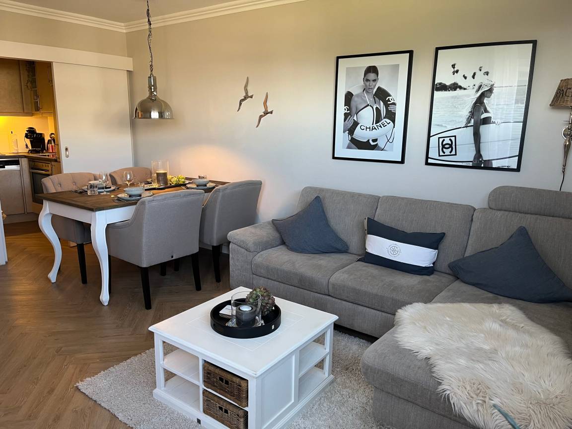 45 m² Ferienwohnung ∙ 1 Schlafzimmer ∙ 3 Gäste – Bild 3