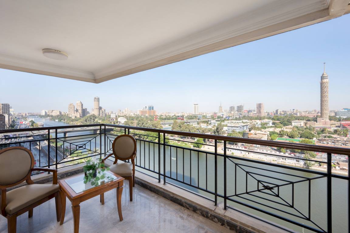 300 M² Apartamento ∙ 3 Habitaciones ∙ 7 Huéspedes - El Cairo