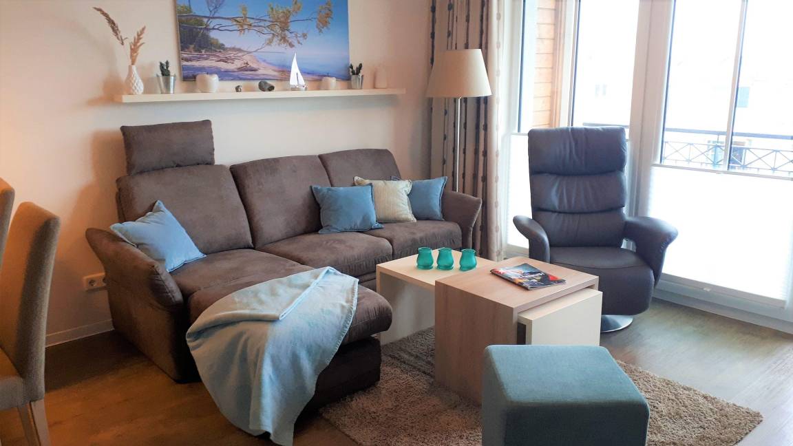 49 M² Ferienwohnung ∙ 1 Schlafzimmer ∙ 4 Gäste - Börgerende-Rethwisch