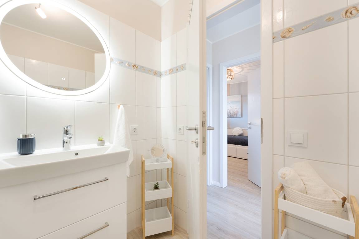 54 m² Ferienwohnung ∙ 2 Schlafzimmer ∙ 4 Gäste – Bild 36