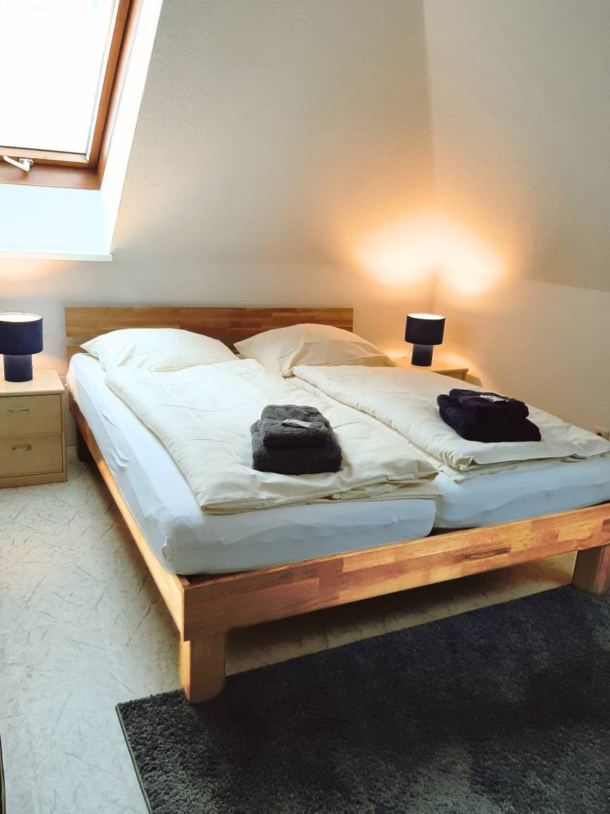 25 m² Ferienwohnung ∙ 1 Schlafzimmer ∙ 2 Gäste – Bild 4