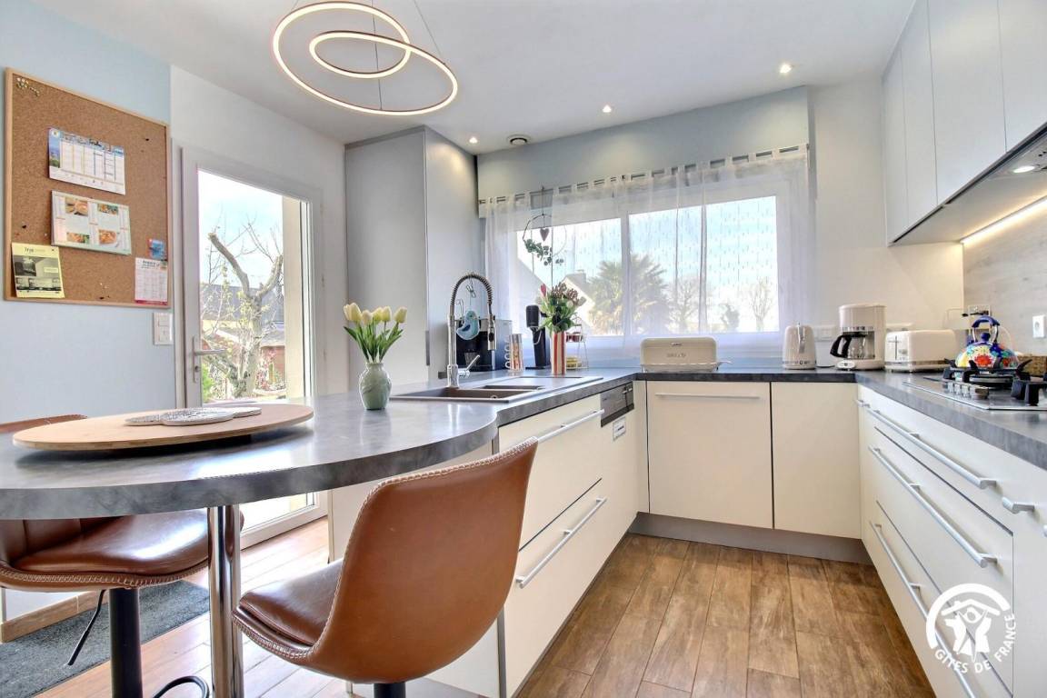 115 m² Gîte ∙ 4 Schlafzimmer ∙ 8 Gäste – Bild 8
