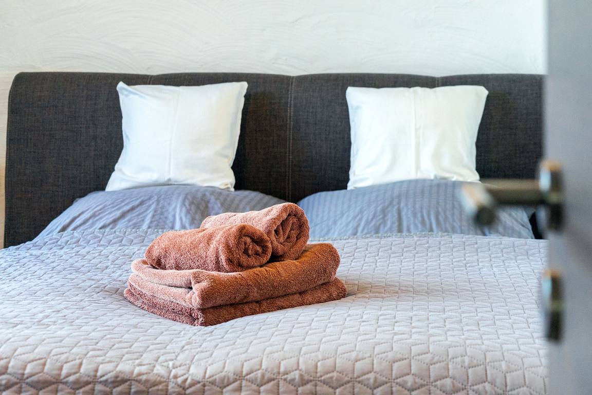 55 m² Ferienwohnung ∙ 1 Schlafzimmer ∙ 2 Gäste – Bild 12
