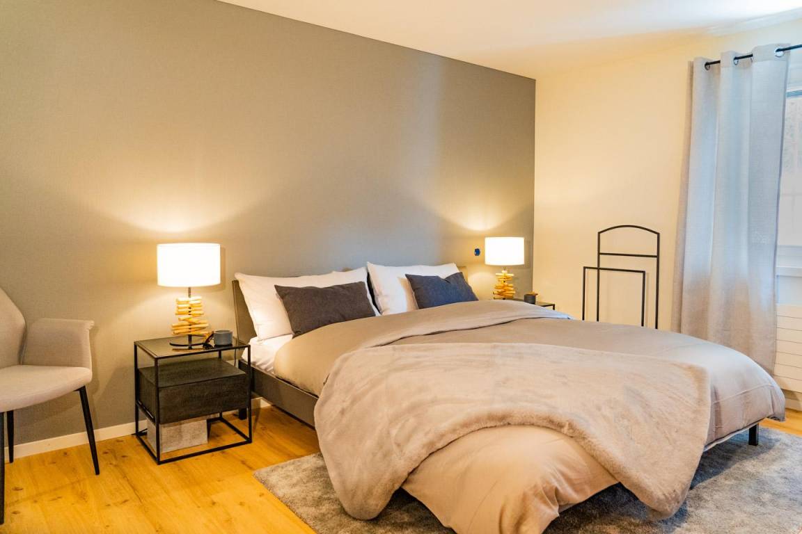 85 M² Ferienwohnung ∙ 2 Schlafzimmer ∙ 4 Gäste - Arosa