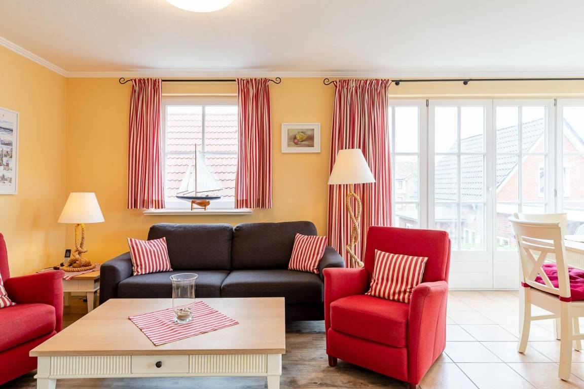 107 m² Ferienwohnung ∙ 3 Schlafzimmer ∙ 6 Gäste – Bild 2