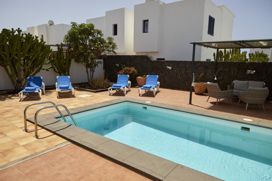 93 M² Villa ∙ 3 Chambres ∙ 6 Personnes - Playa Blanca
