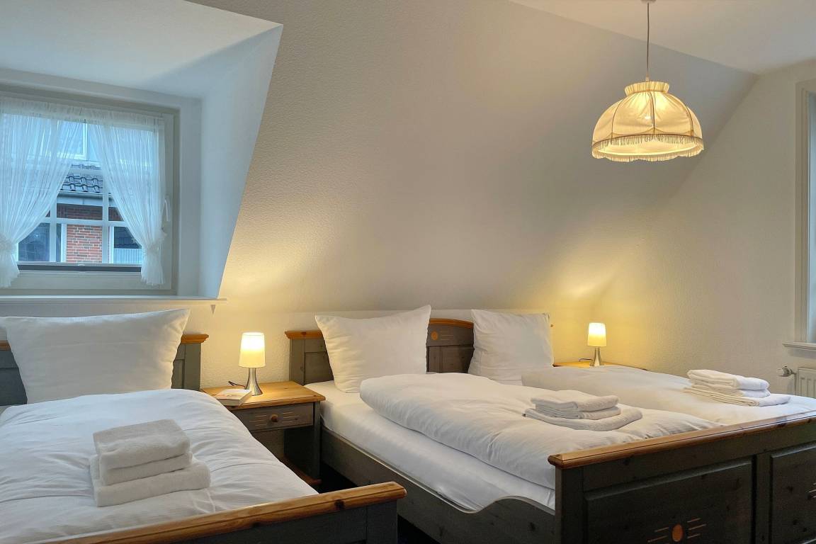 58 m² Ferienwohnung ∙ 2 Schlafzimmer ∙ 4 Gäste – Bild 19