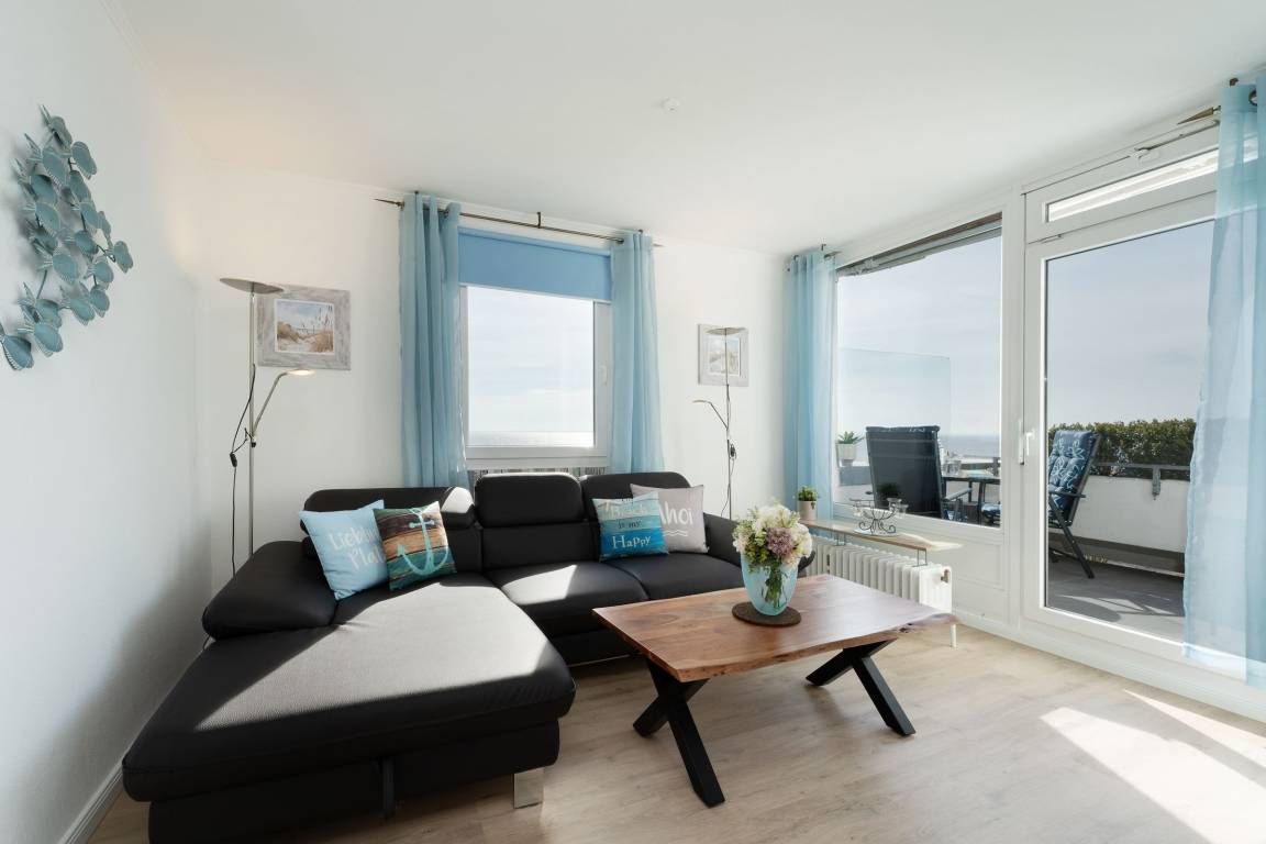 55 m² Ferienwohnung ∙ 1 Schlafzimmer ∙ 4 Gäste – Bild 2