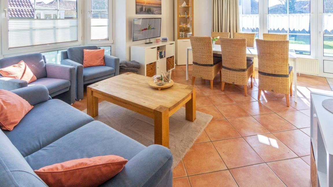 85 M² Ferienhaus ∙ 3 Schlafzimmer ∙ 6 Gäste - Langeoog
