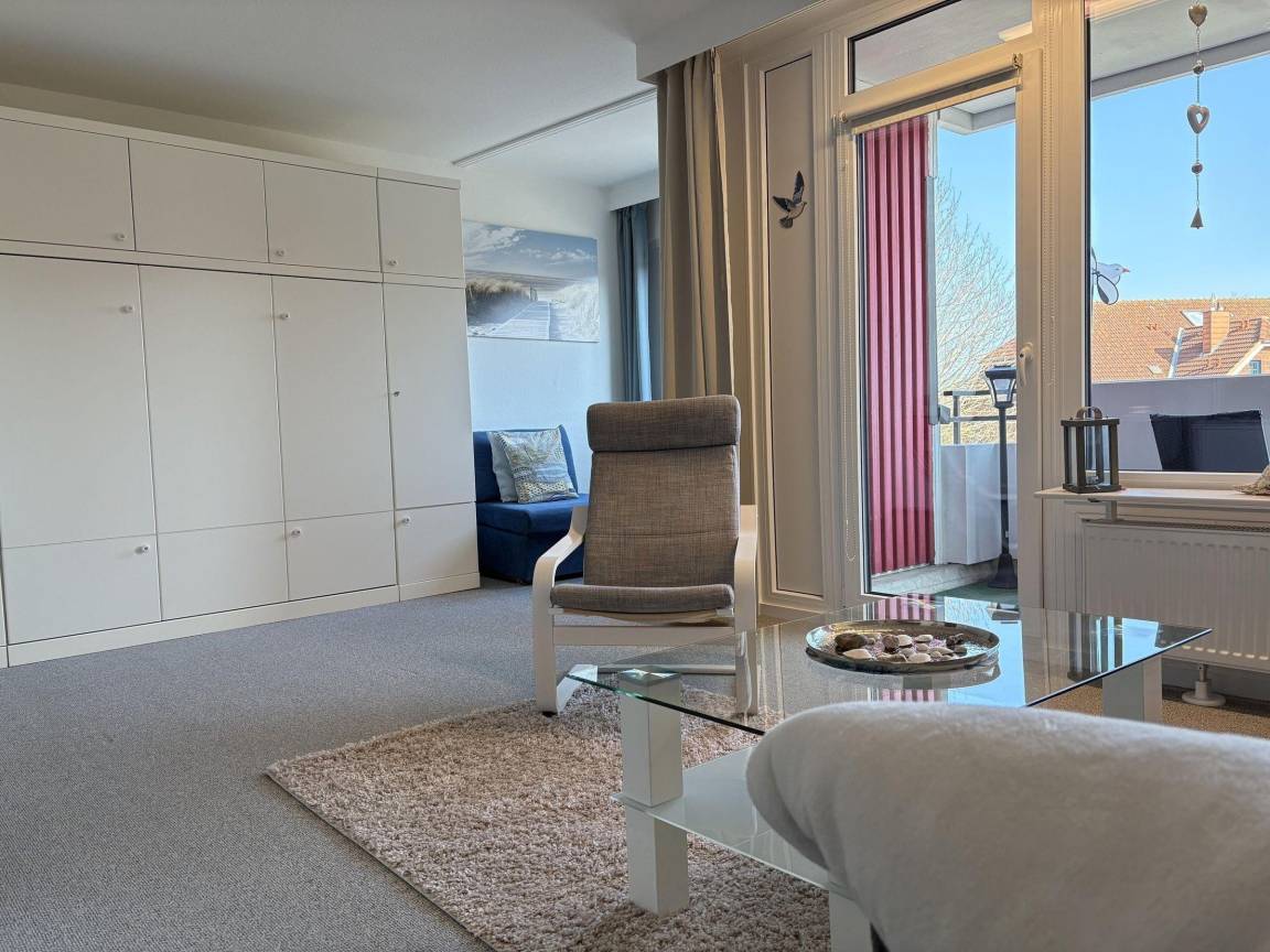 38 m² Ferienwohnung ∙ 1 Schlafzimmer ∙ 2 Gäste – Bild 7