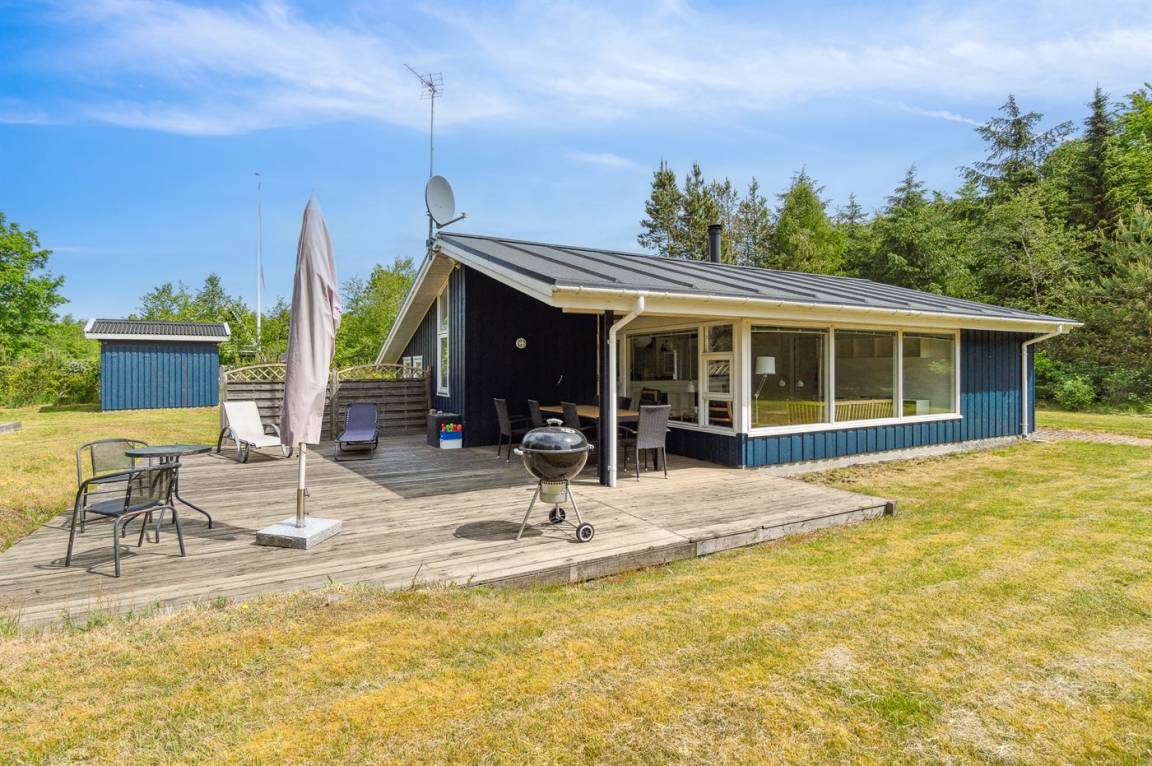81 m&sup2; Ferienhaus 3 Schlafzimmer 6 G&auml;ste