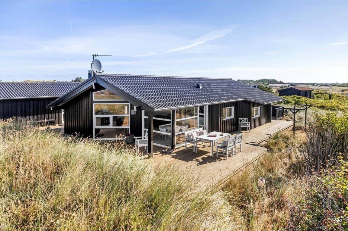 71 M² Ferienhaus ∙ 3 Schlafzimmer ∙ 6 Gäste - Hirtshals
