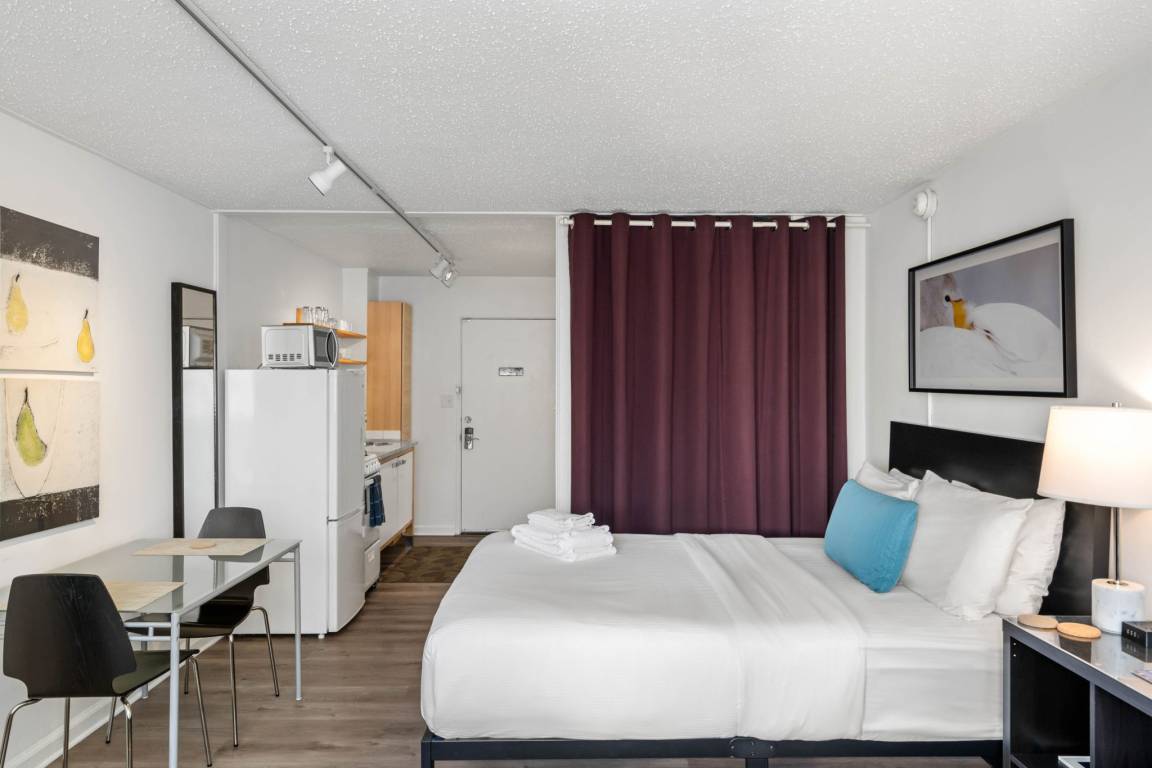 28 M² Studio Flat ∙ 1 Bedroom ∙ 2 Guests - Truist Park - Atlanta
