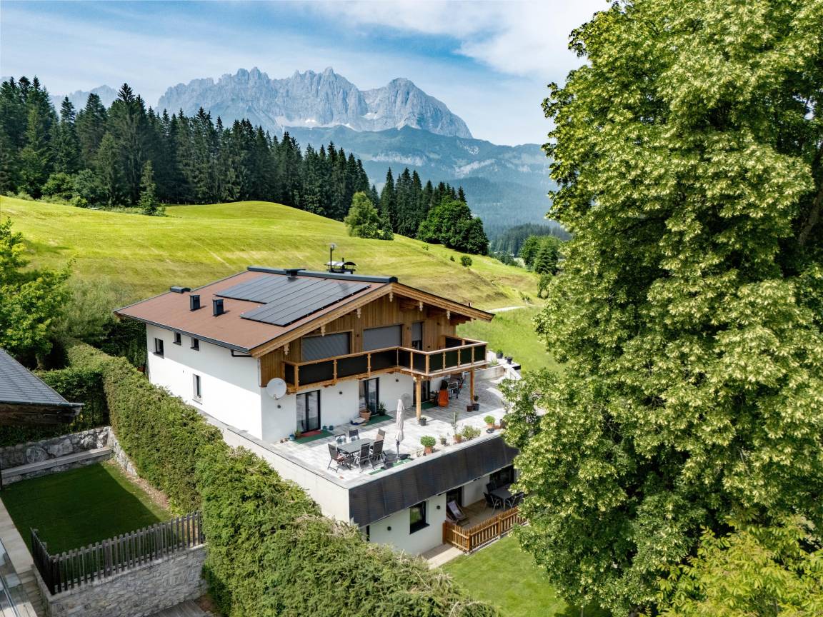 100 M² Ferienwohnung ∙ 2 Schlafzimmer ∙ 6 Gäste - Ellmau
