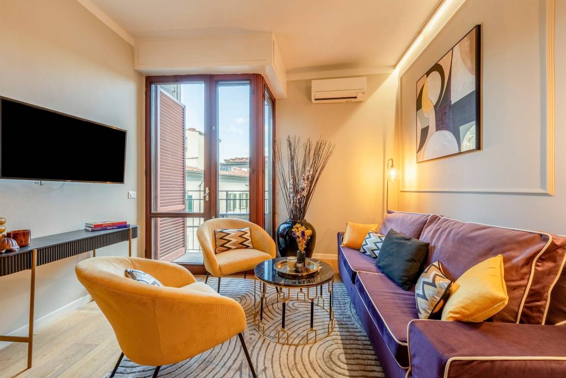 110 M² Appartement ∙ 3 Chambres ∙ 6 Personnes - Florence