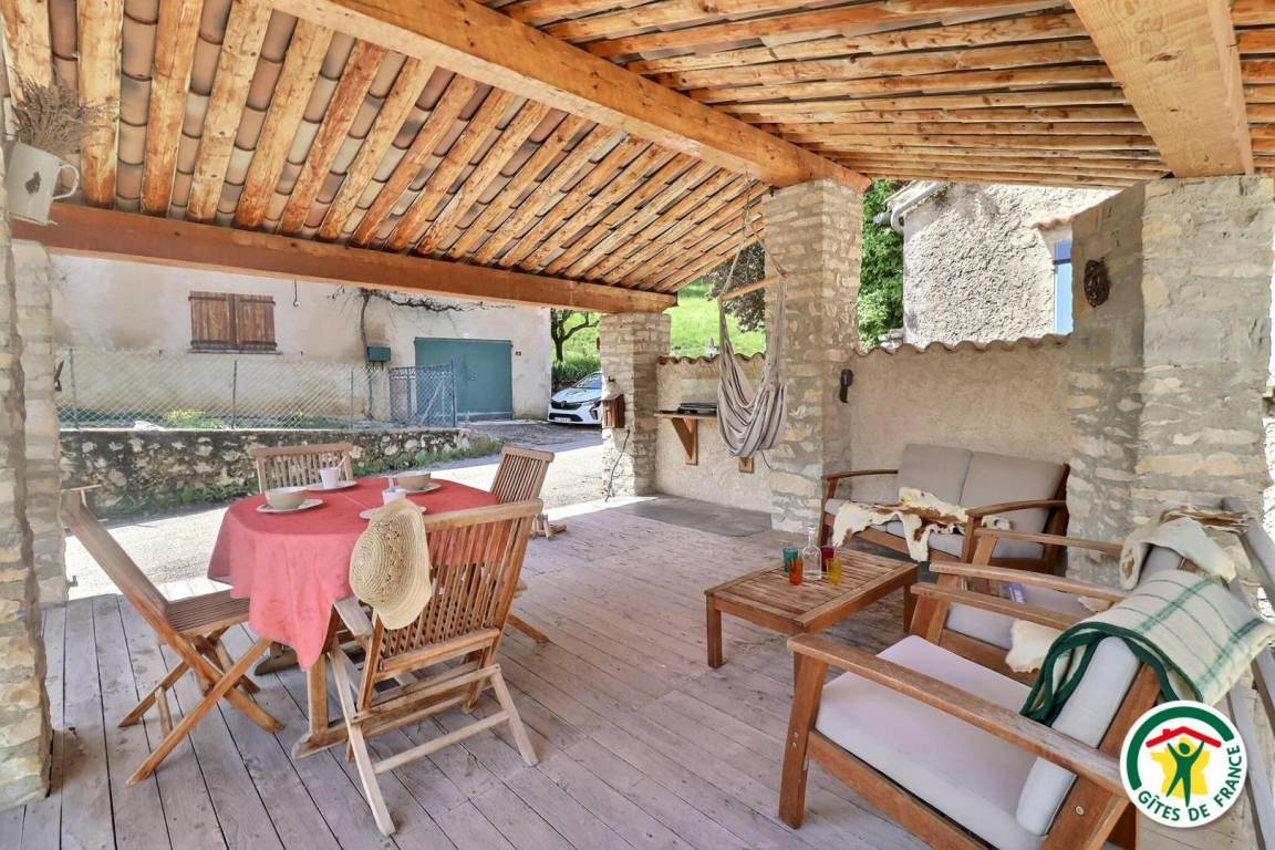 50 m² Gîte ∙ 2 Schlafzimmer ∙ 4 Gäste – Bild 2