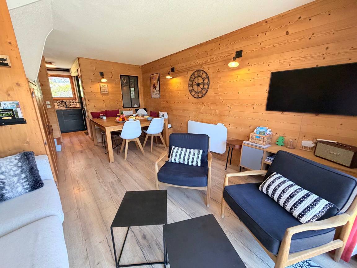 80 M² Appartement ∙ 4 Chambres ∙ 10 Personnes - Ceillac