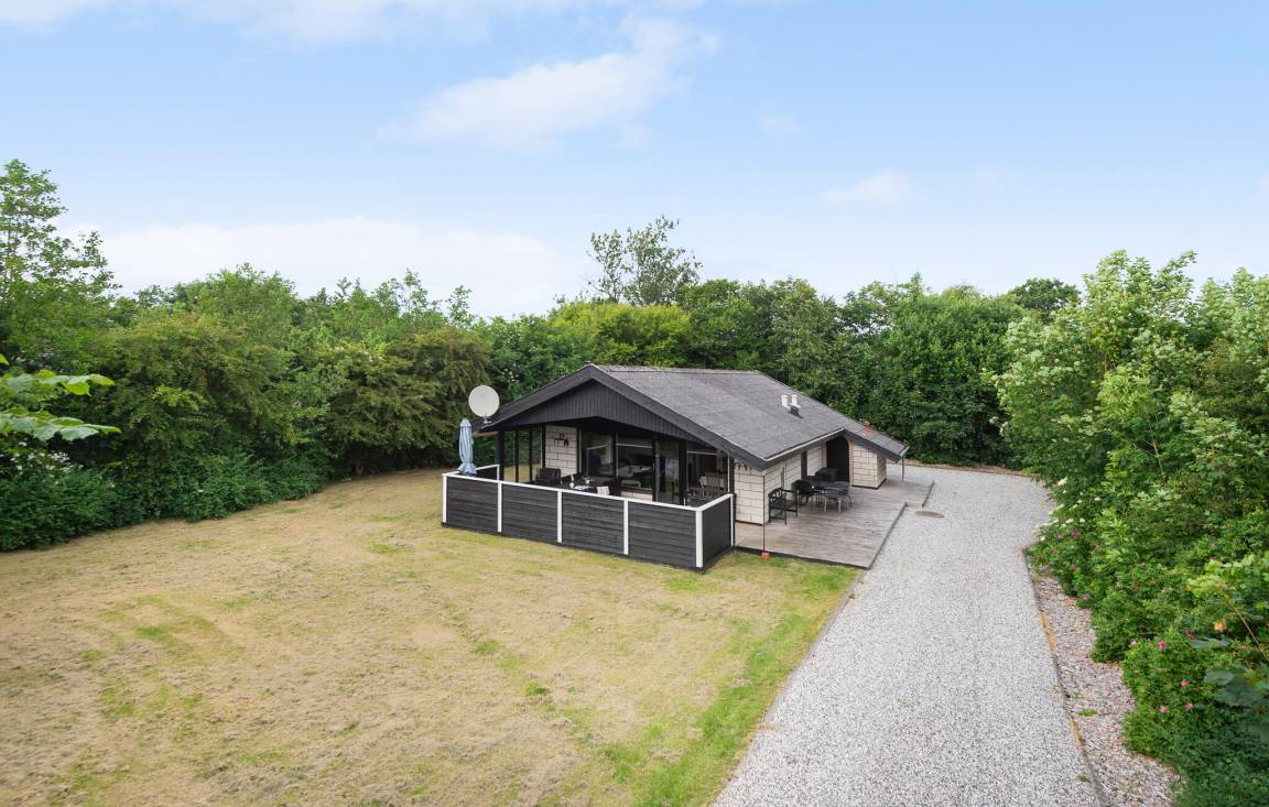 72 M² Maison De Vacances ∙ 3 Chambres ∙ 5 Personnes - Norre Nebel
