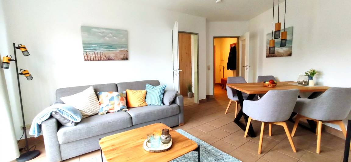 50 m² Ferienwohnung ∙ 1 Schlafzimmer ∙ 4 Gäste – Bild 15