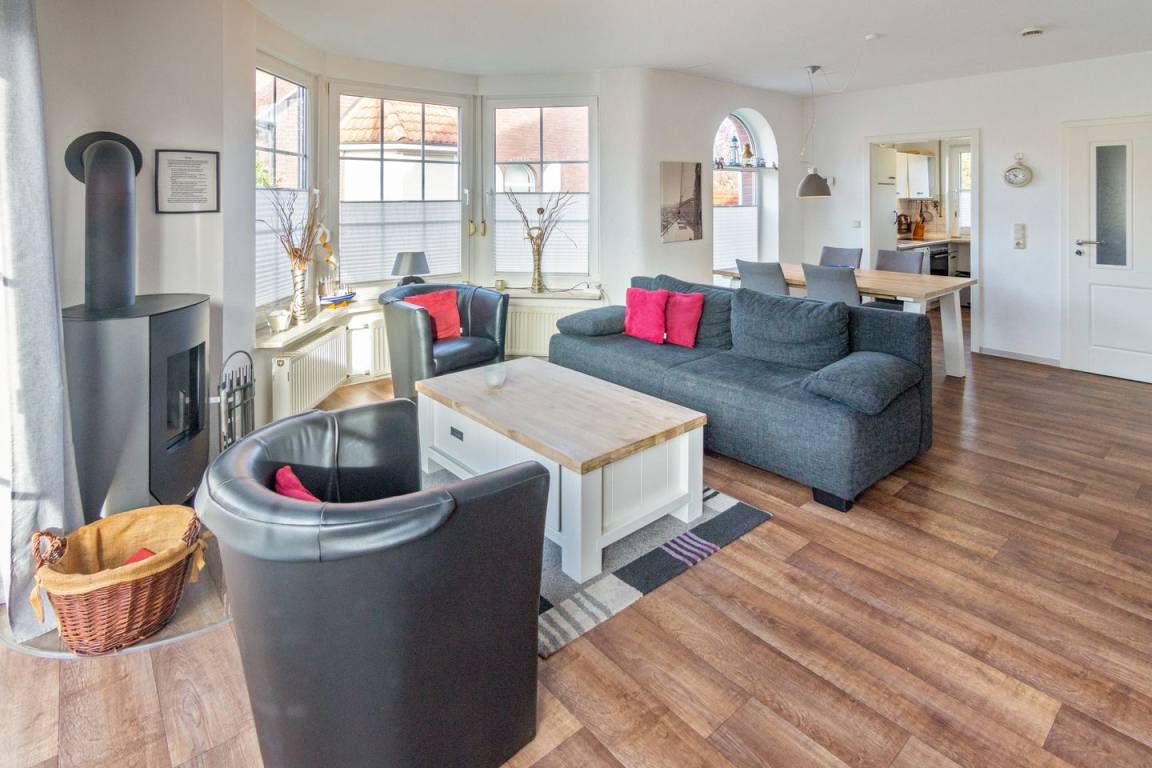 75 M² Huis ∙ 2 Slaapkamers ∙ 4 Gasten - Langeoog