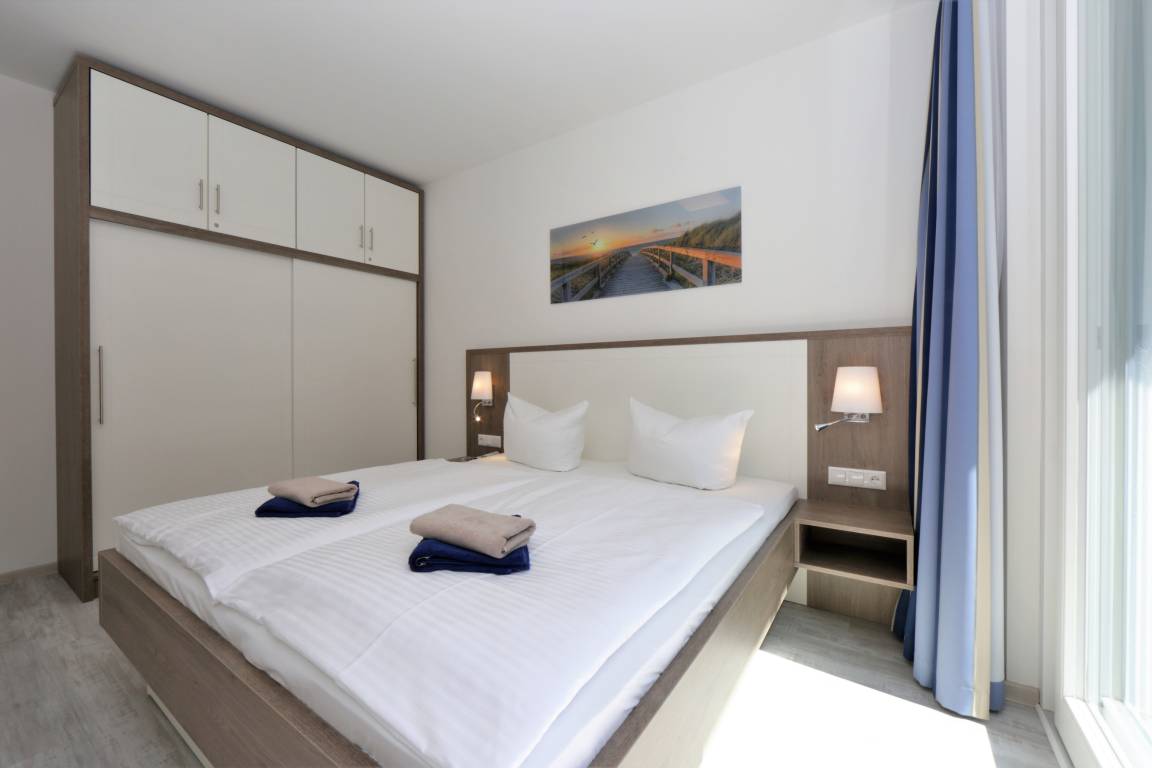 51 m² Ferienwohnung ∙ 1 Schlafzimmer ∙ 2 Gäste – Bild 13