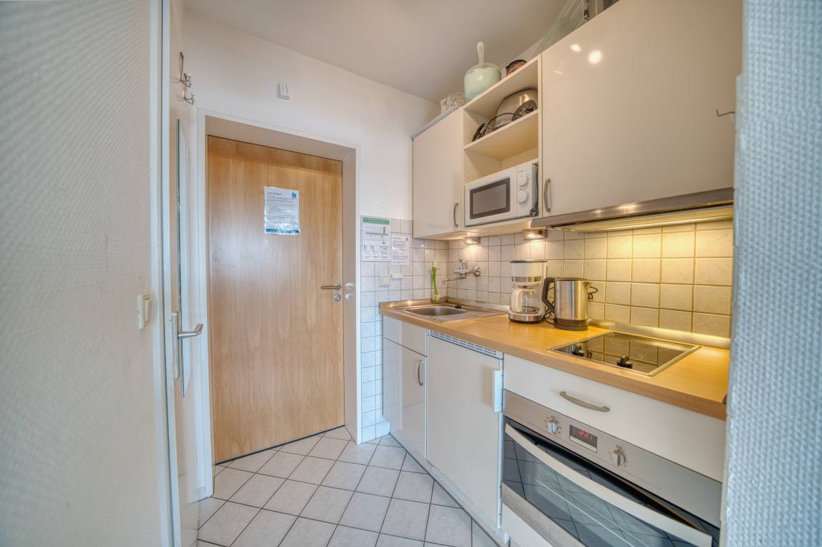 31 m² Ferienwohnung ∙ 1 Schlafzimmer ∙ 2 Gäste – Bild 9