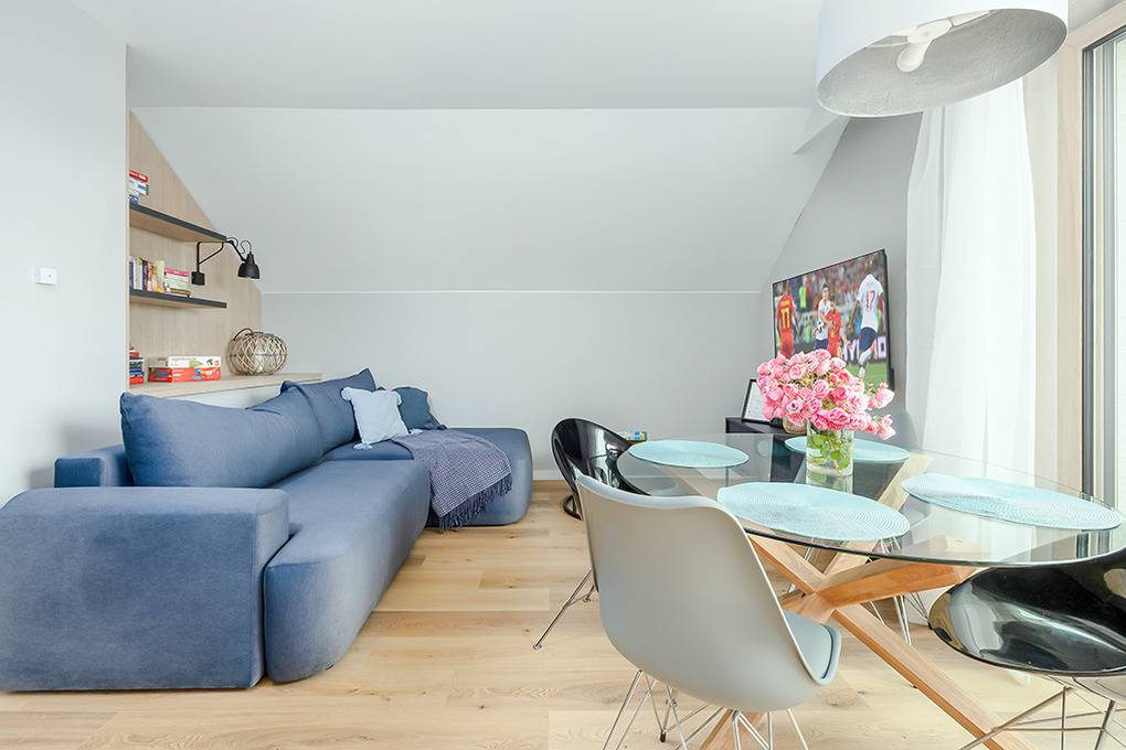 49 m² Ferienwohnung ∙ 1 Schlafzimmer ∙ 4 Gäste – Bild 8