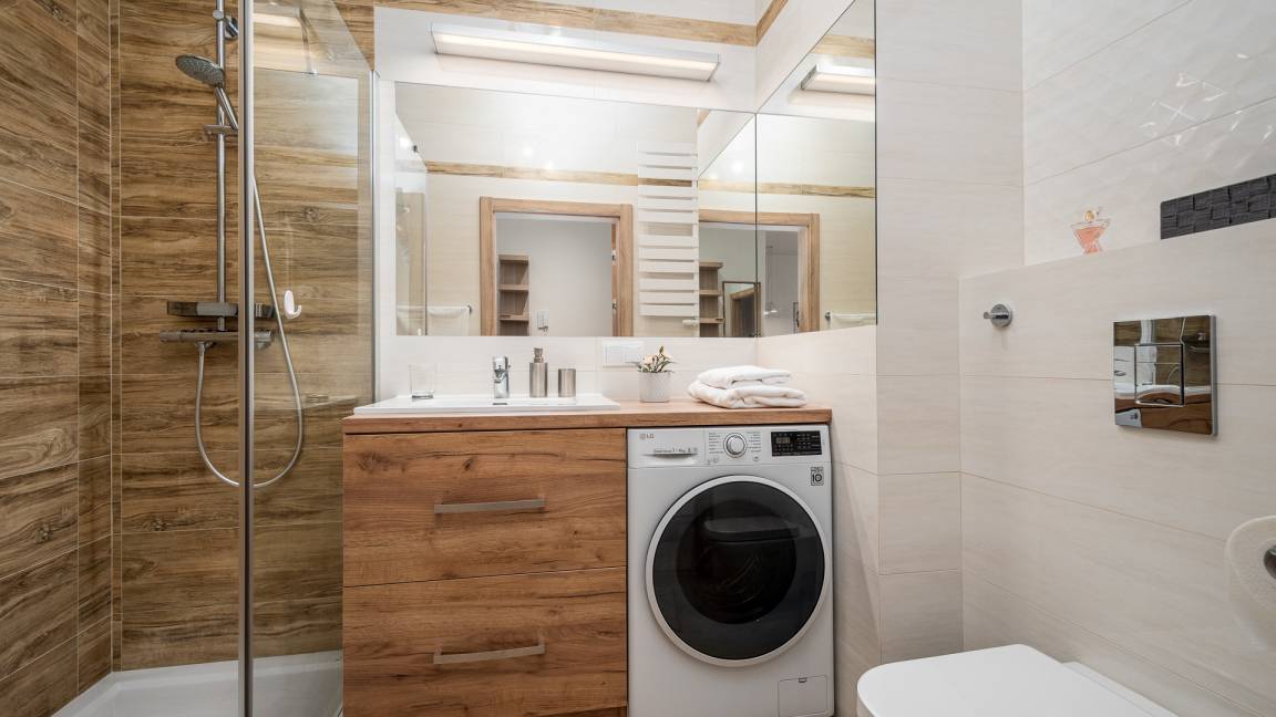 34 m² Ferienwohnung ∙ 1 Schlafzimmer ∙ 4 Gäste – Bild 9