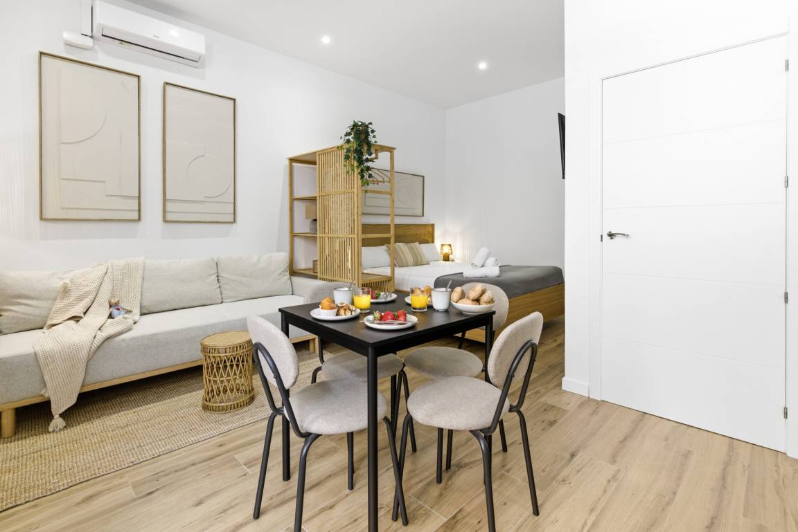 30 M² Appartamento Vacanza ∙ 1 Camera Da Letto ∙ 3 Ospiti - Valencia