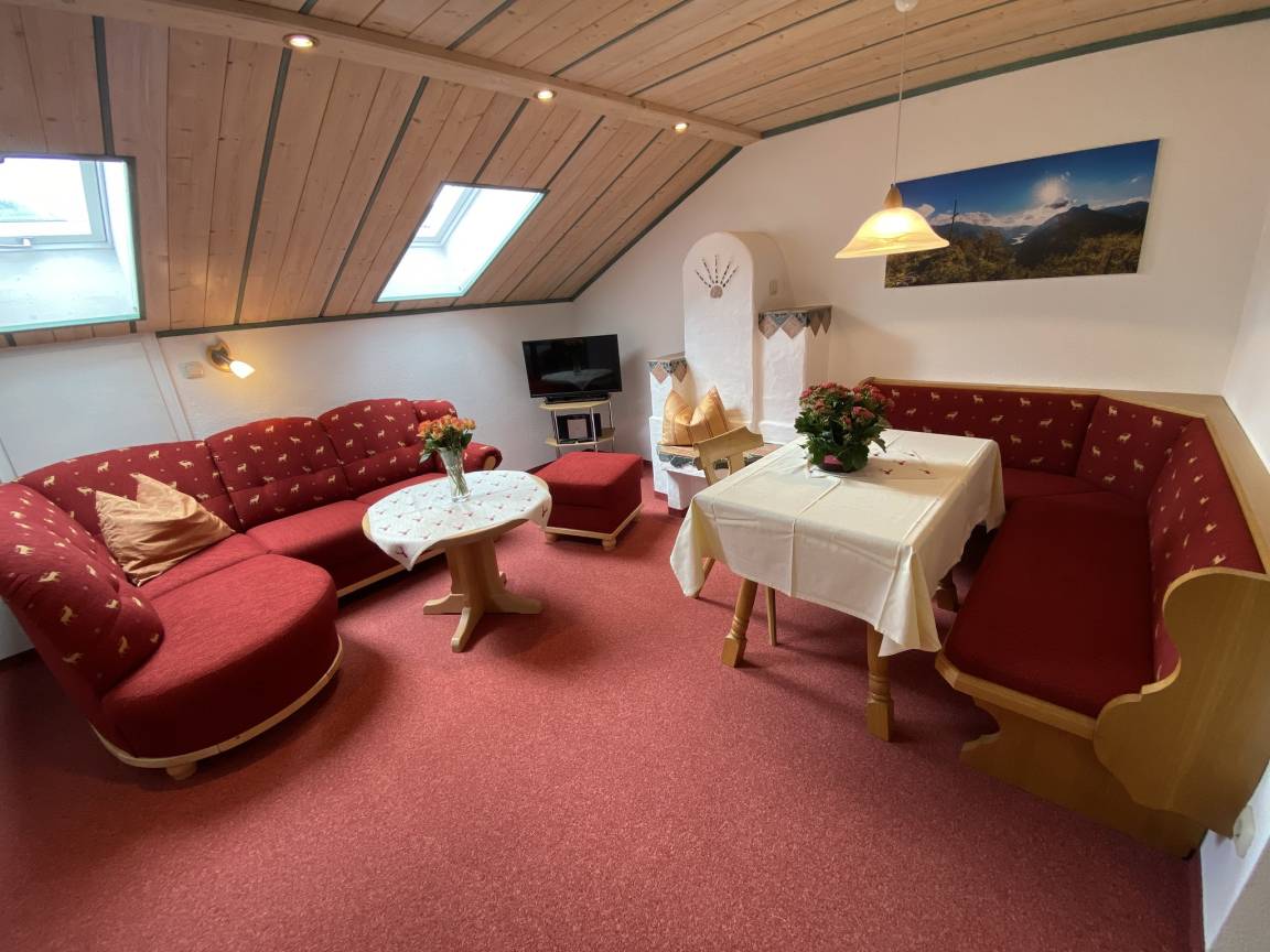 39 M² Ferienwohnung ∙ 2 Gäste - Ruhpolding