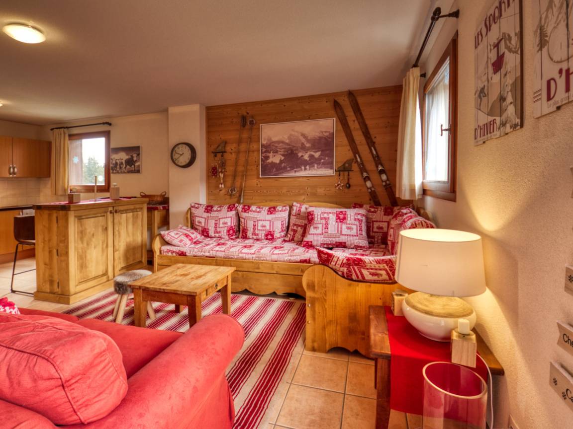 88 M² Appartement ∙ 4 Chambres ∙ 10 Personnes - Morillon
