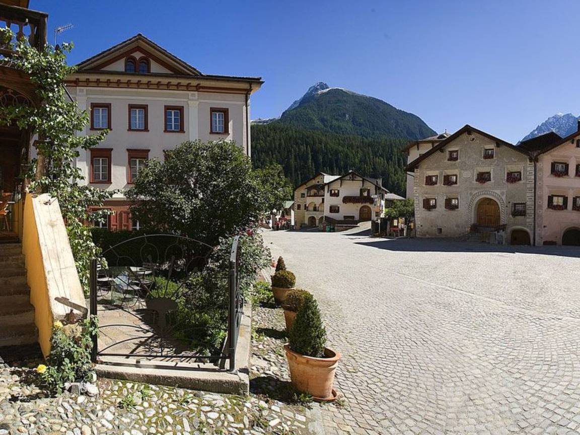 Appartement ∙ 1 Slaapkamer ∙ 2 Gasten - Scuol