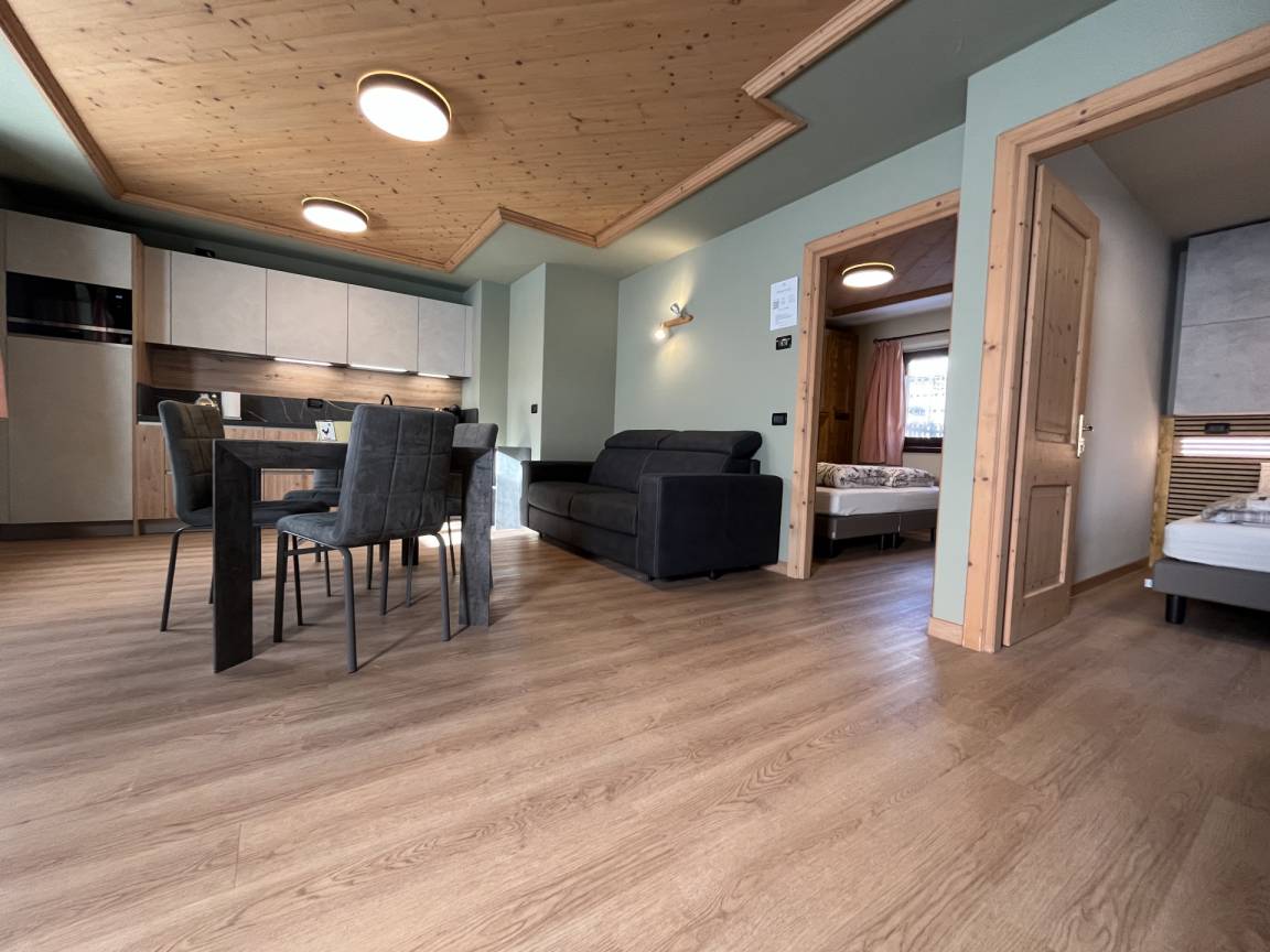 60 M² Apartamento ∙ 2 Habitaciones ∙ 4 Huéspedes - Livigno