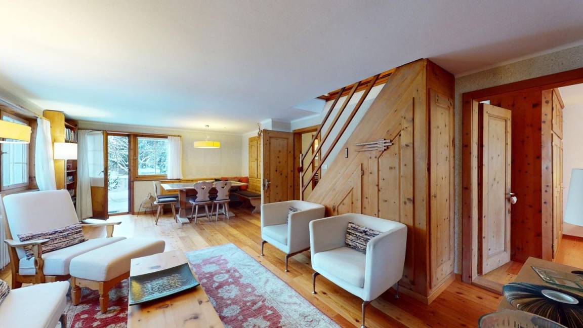 160 M² Ferienhaus ∙ 5 Schlafzimmer ∙ 8 Gäste - Zuoz