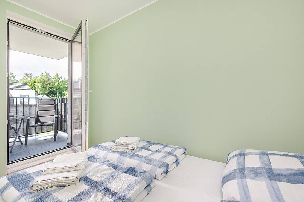 35 m² Ferienwohnung ∙ 1 Schlafzimmer ∙ 4 Gäste – Bild 5