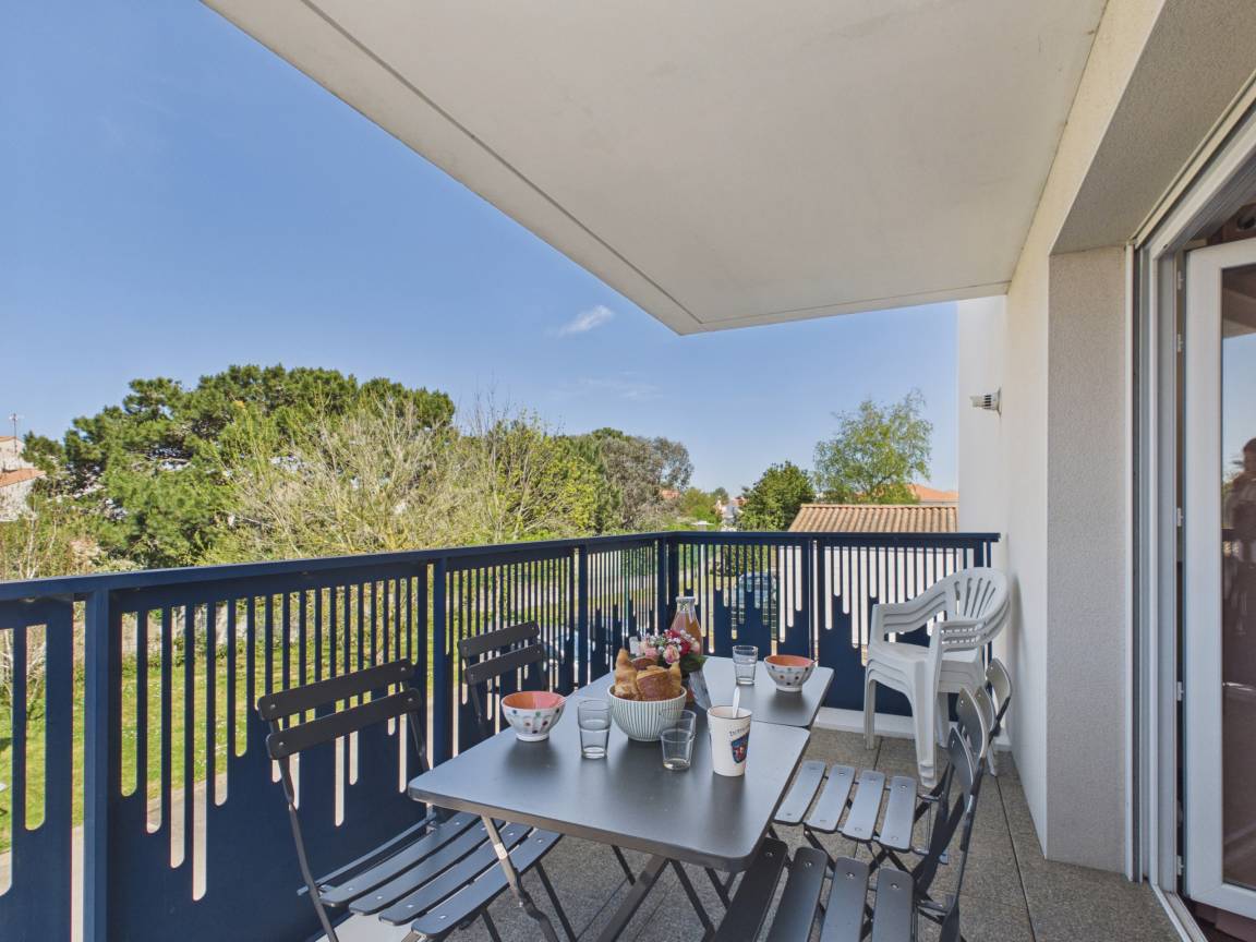 68 M² Appartement ∙ 2 Chambres ∙ 4 Personnes - Les Sables-d'Olonne