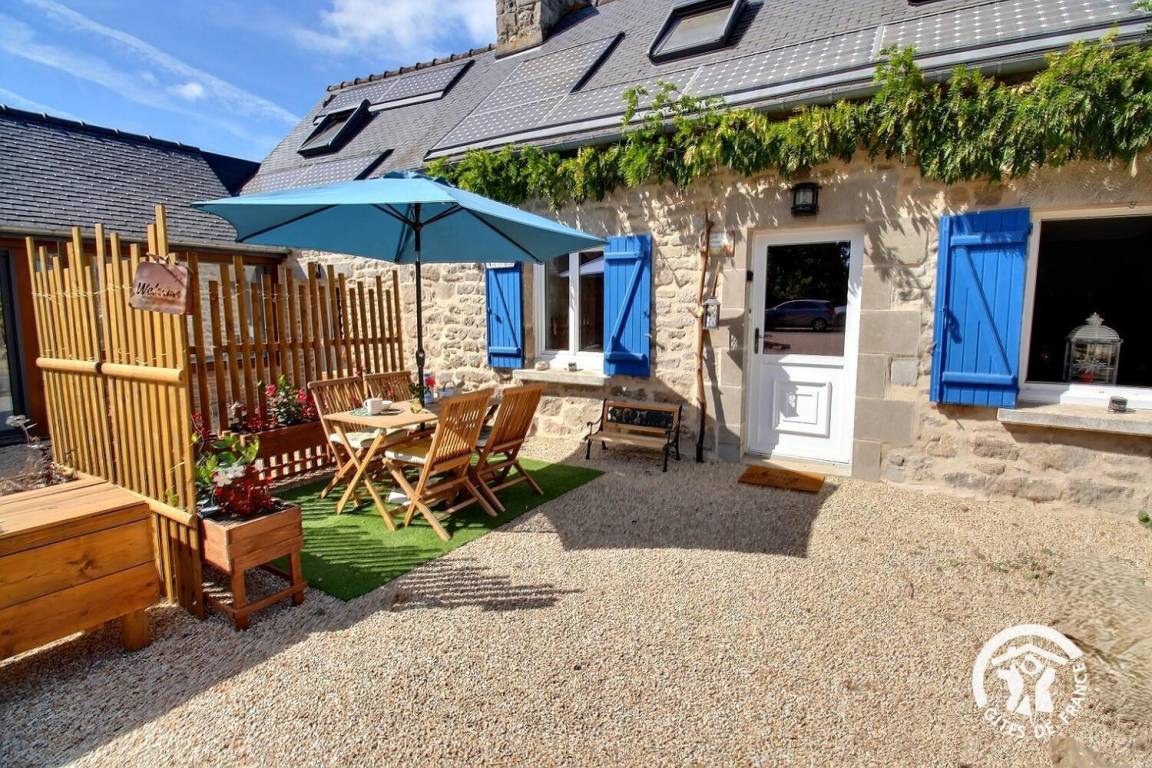 54 m&sup2; G&icirc;te 1 Schlafzimmer 3 G&auml;ste