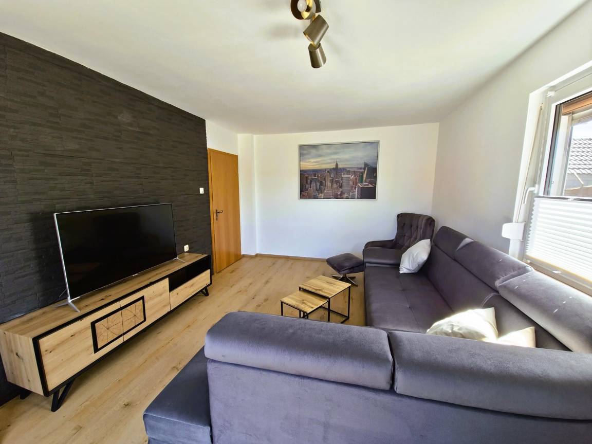 50 M² Ferienwohnung ∙ 1 Schlafzimmer ∙ 3 Gäste - Volkach