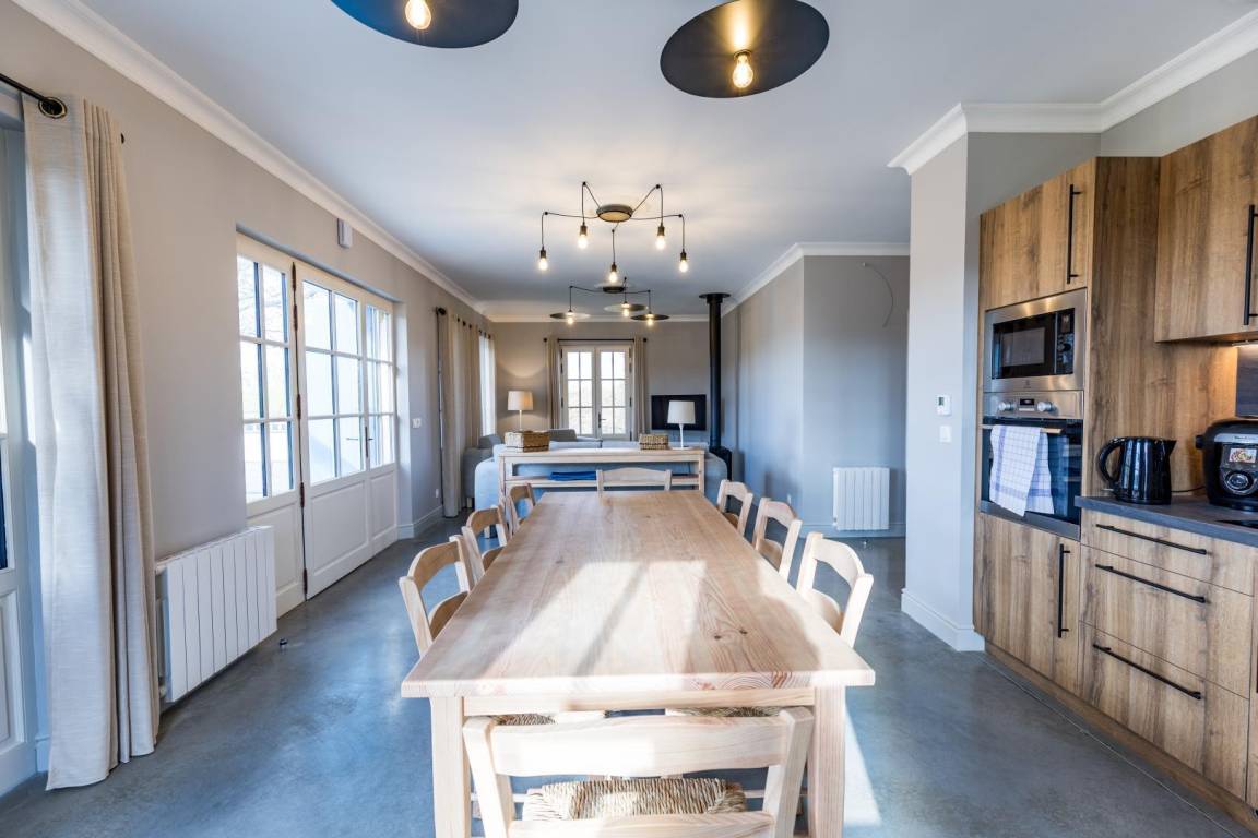 Gîte ∙ 3 Chambres ∙ 6 Personnes - Landes