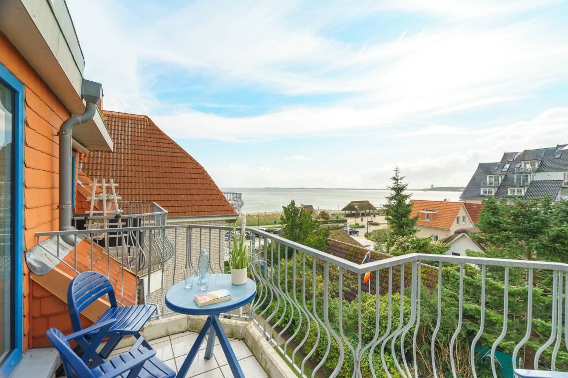 57 m&sup2; Ferienwohnung 2 Schlafzimmer 4 G&auml;ste